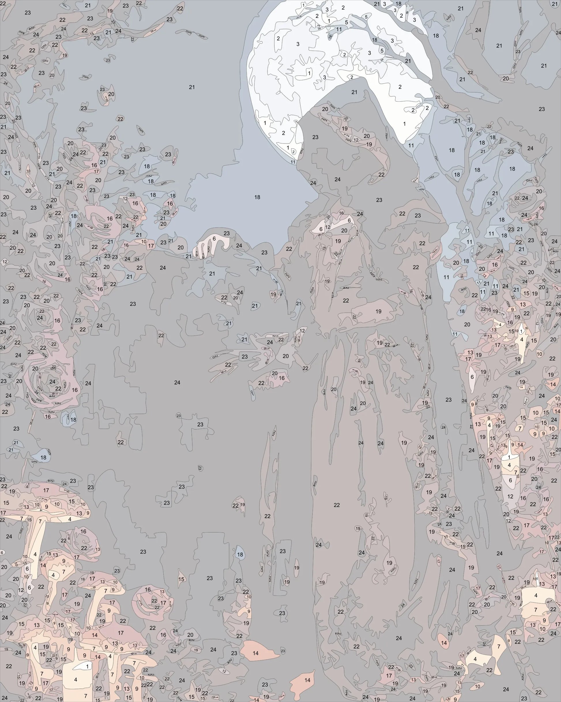 Halloween Tarot 9 Strength