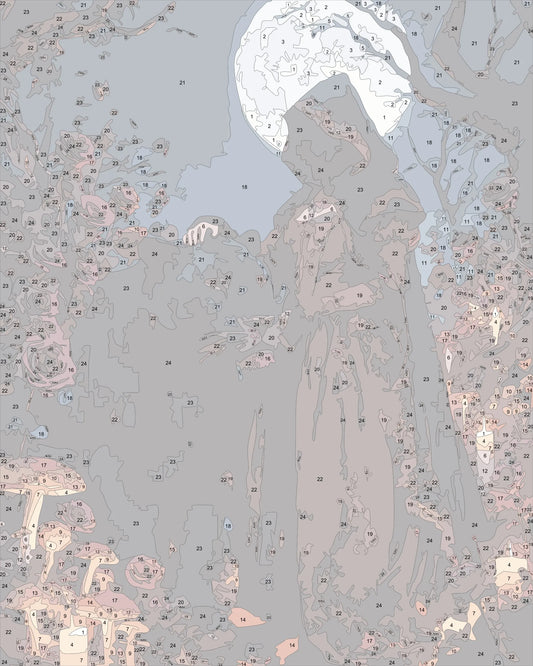 Halloween Tarot 9 Strength