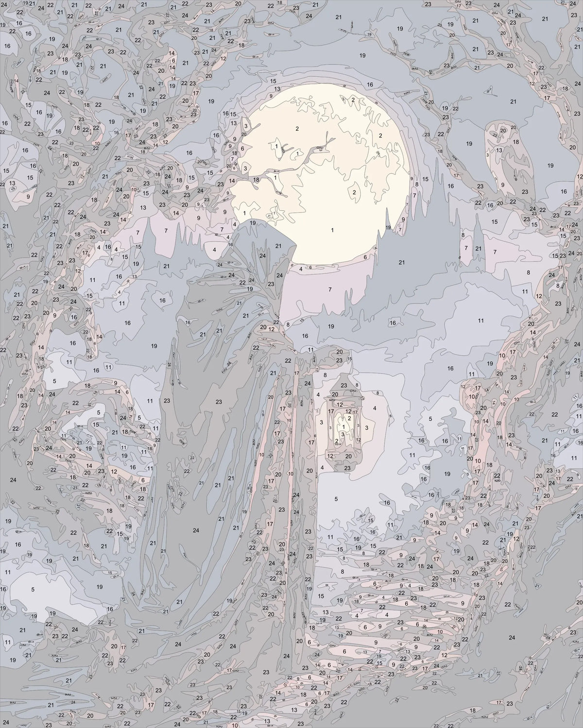 Halloween Tarot 10 The Hermit
