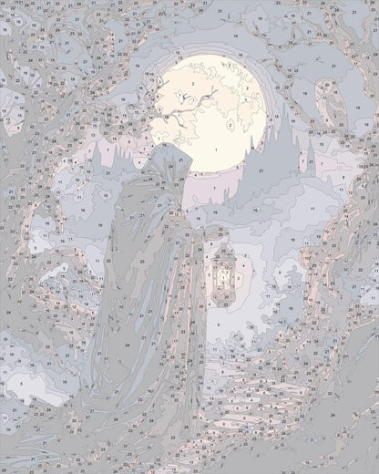 Halloween Tarot 10 The Hermit