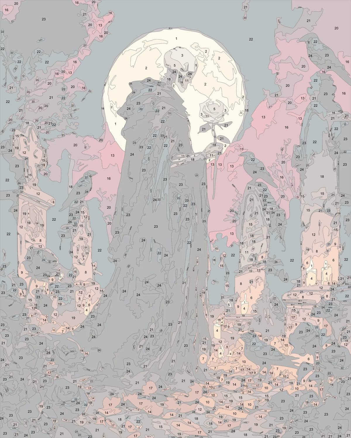 Halloween Tarot 14 Death