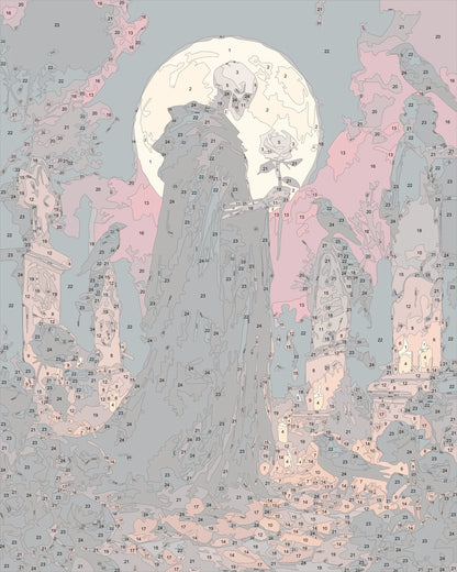 Halloween Tarot 14 Death
