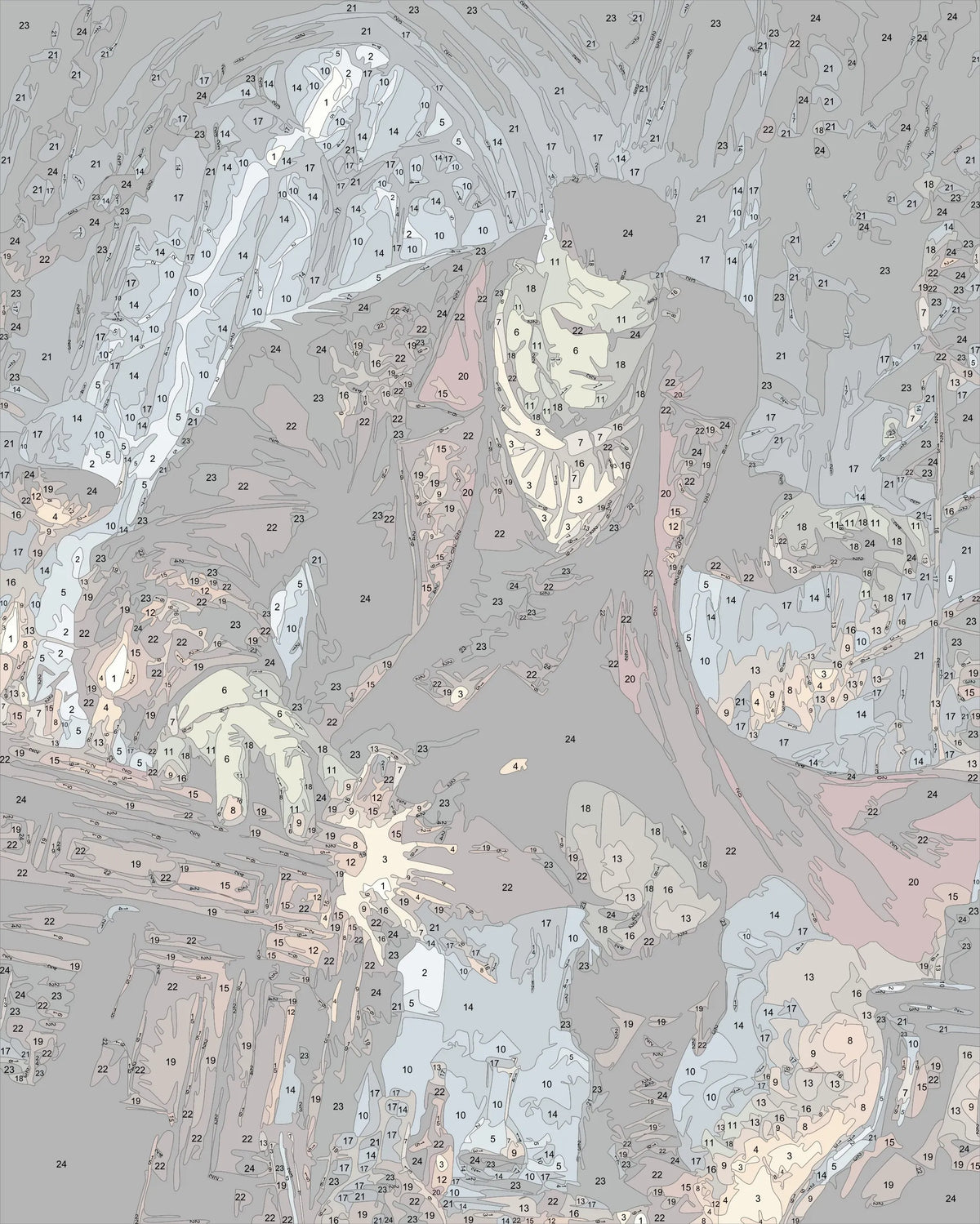 Halloween Tarot 16 The Devil