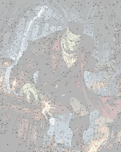 Halloween Tarot 16 The Devil