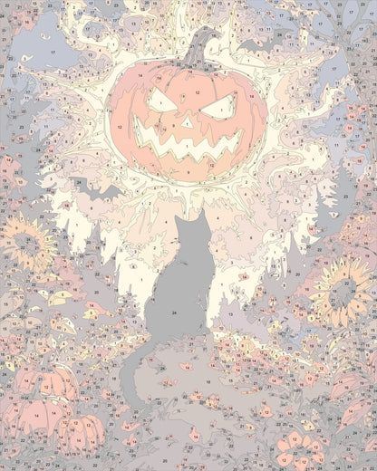 Halloween Tarot 18 The Sun