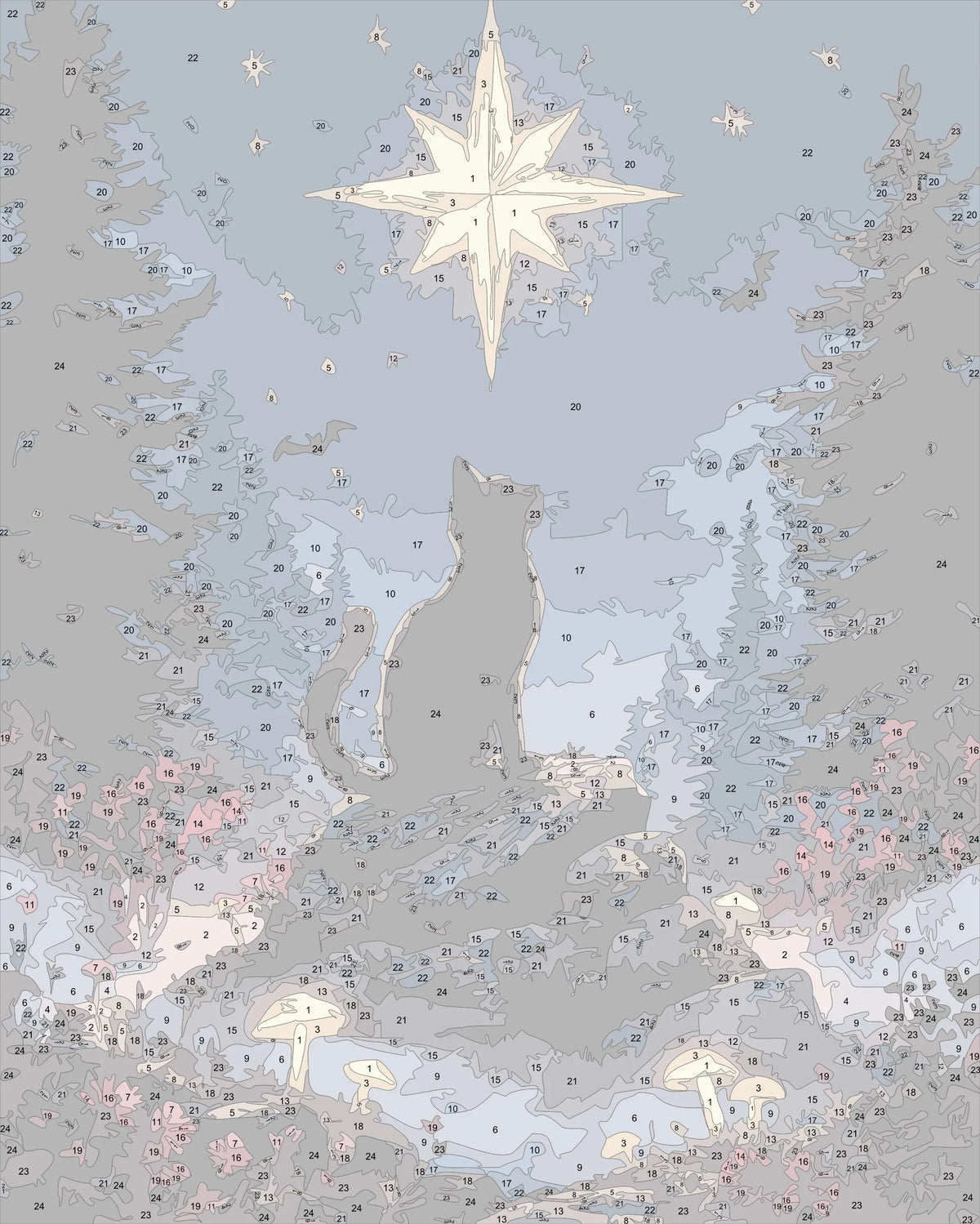Halloween Tarot 20 The Star