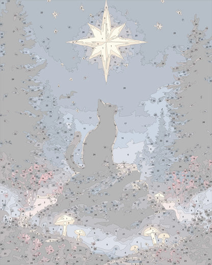 Halloween Tarot 20 The Star