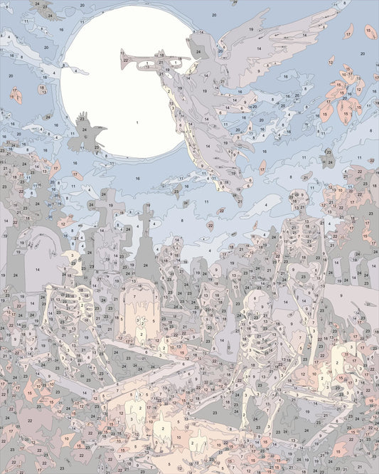 Halloween Tarot 21 Judgement