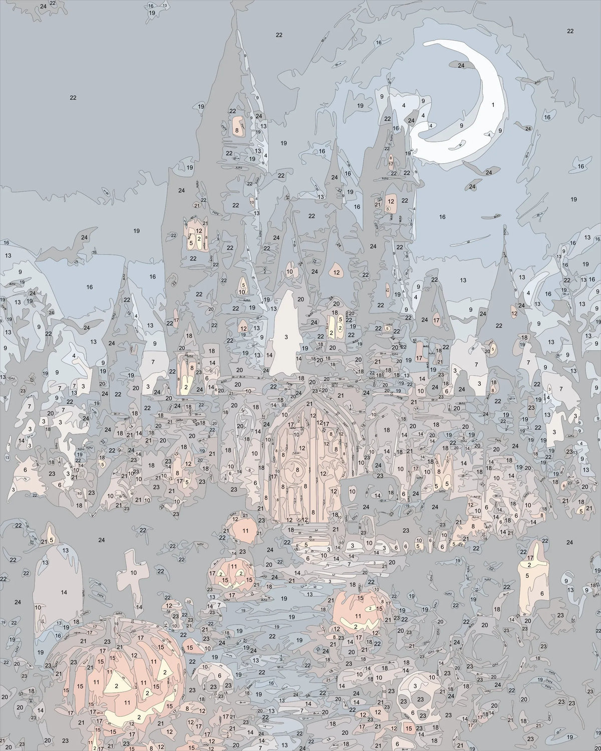Halloween Tarot 22 The World