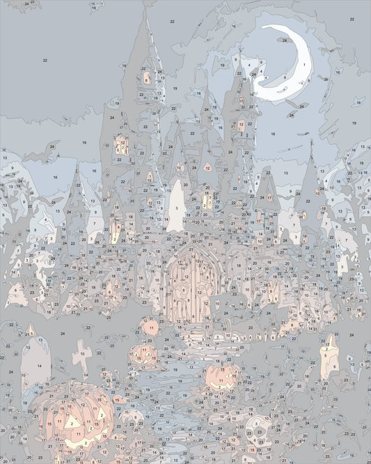 Halloween Tarot 22 The World