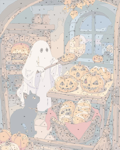 The Haunted Bakery