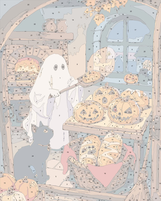 The Haunted Bakery