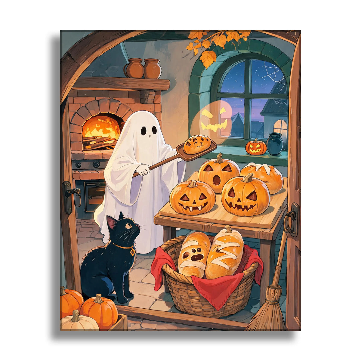 The Haunted Bakery