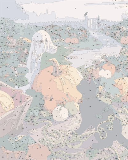 The Misty Pumpkin Patch