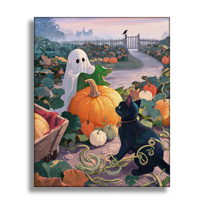 The Misty Pumpkin Patch