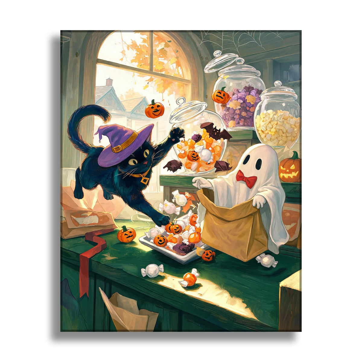The Runaway Candy Shop