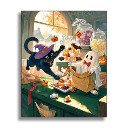 The Runaway Candy Shop
