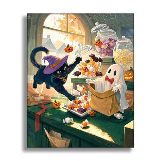 The Runaway Candy Shop