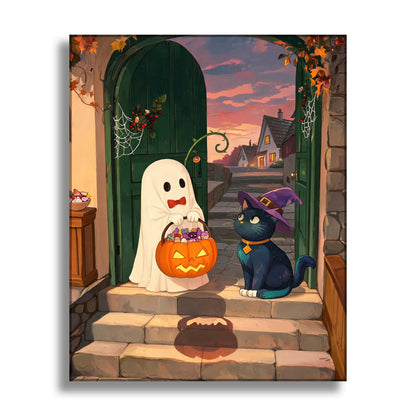 Trick-or-Treat Twilight