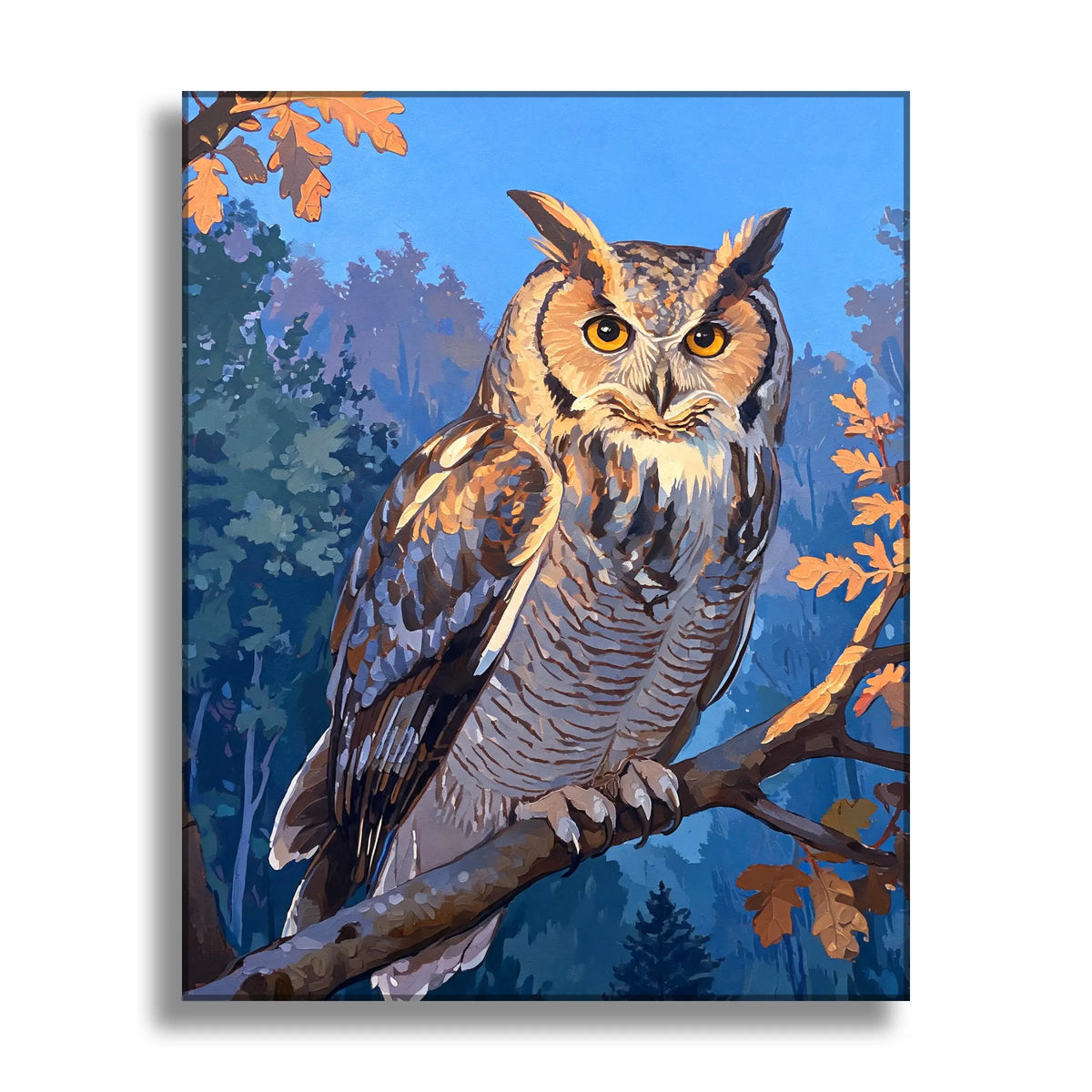 Owl at Dusk