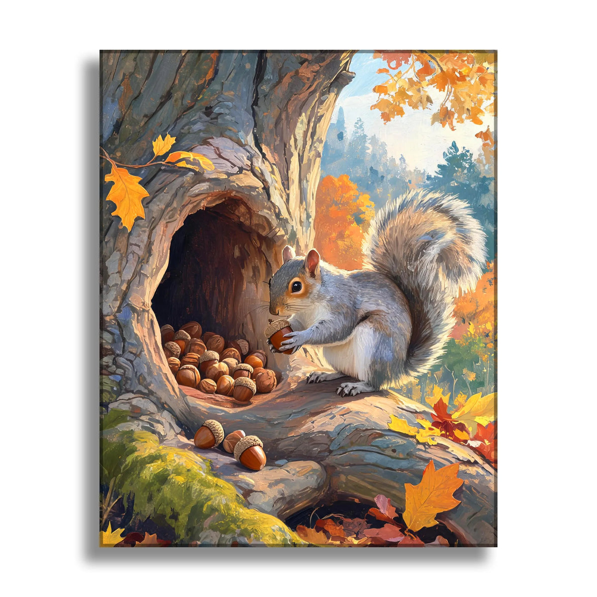 Squirrel¡¯s Pantry