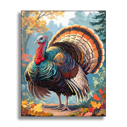 Wild Turkey in Fall