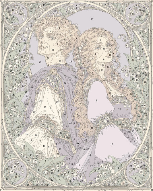 Gemini Lily of the Valley