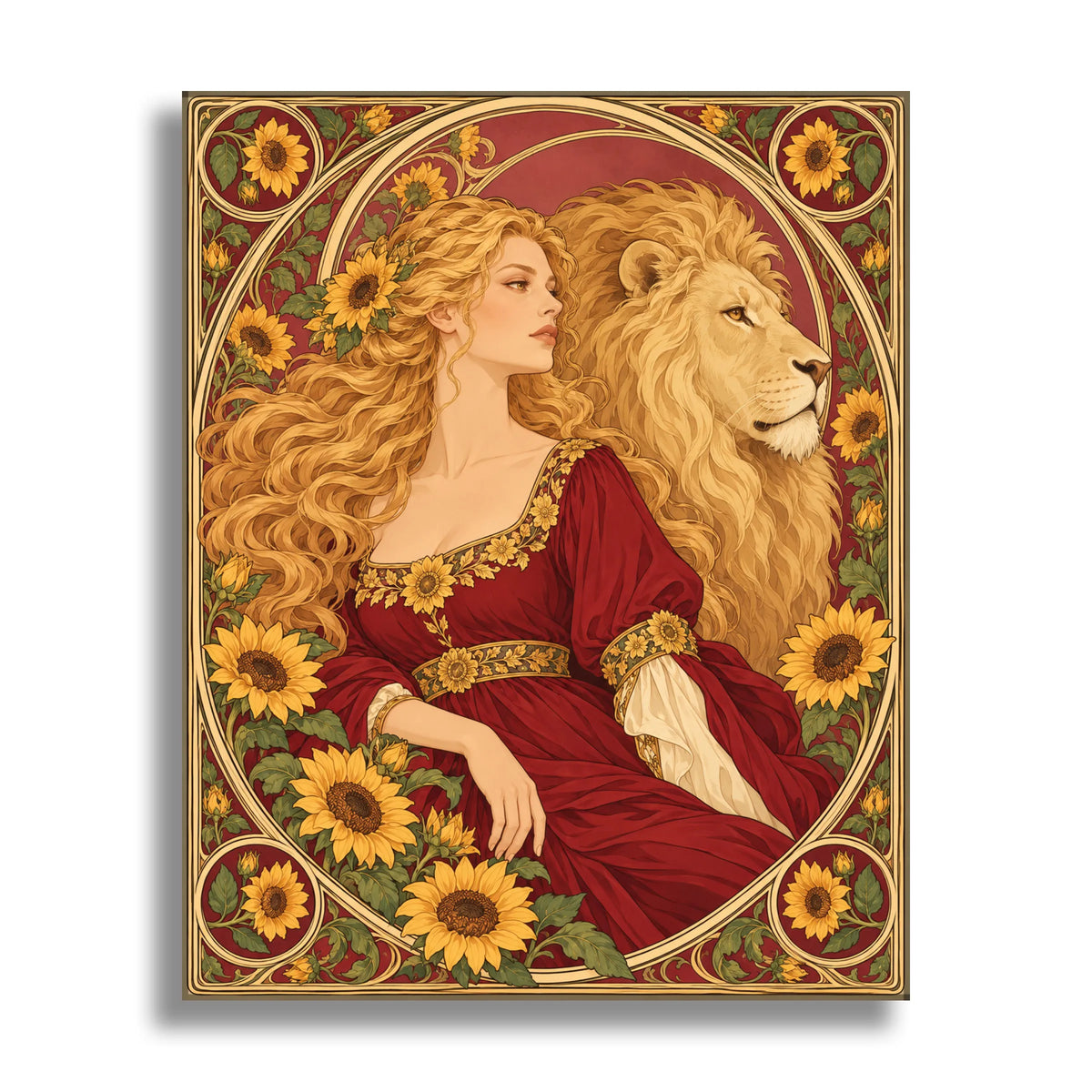 Leo Sunflower