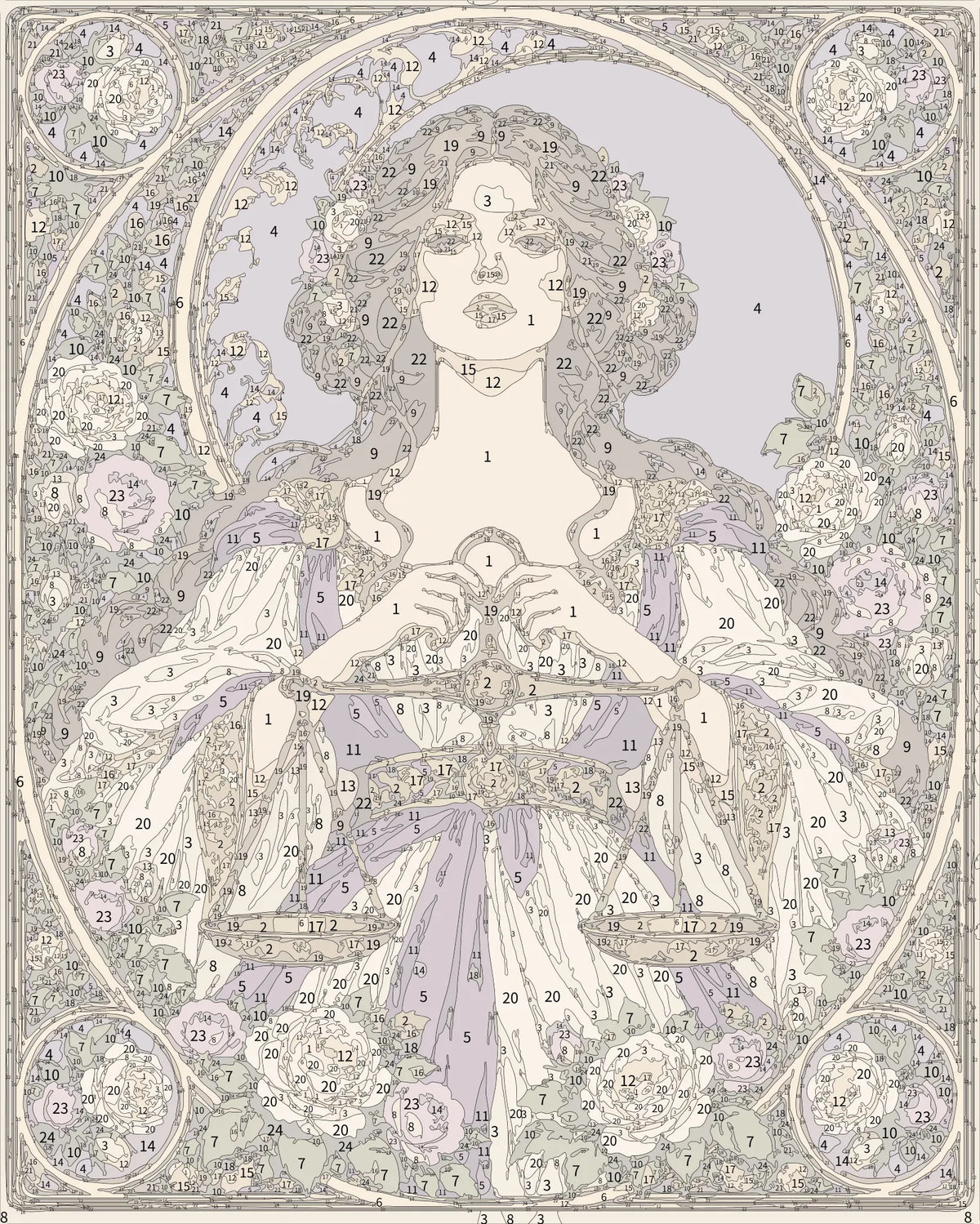 Libra Rose