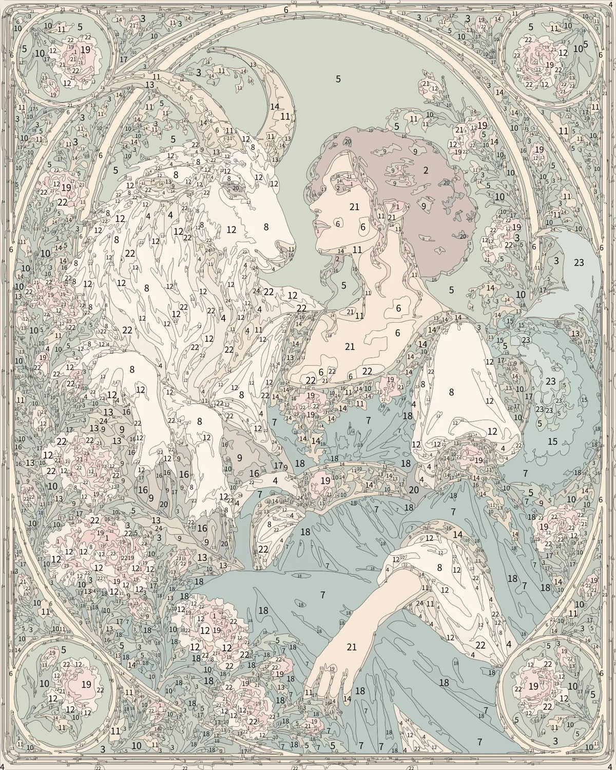 Capricorn Carnation