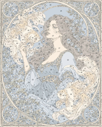 Pisces Forget Me Not