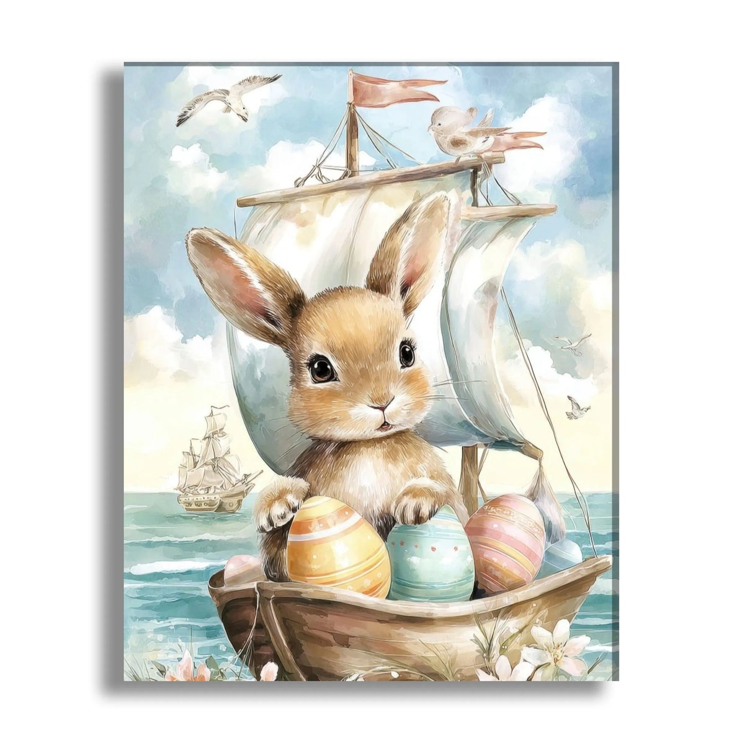 Bunny's Voyage of Eggs