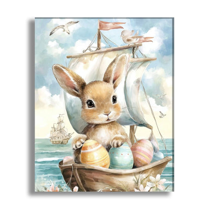 Bunny's Voyage of Eggs