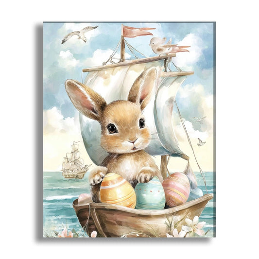 Bunny's Voyage of Eggs
