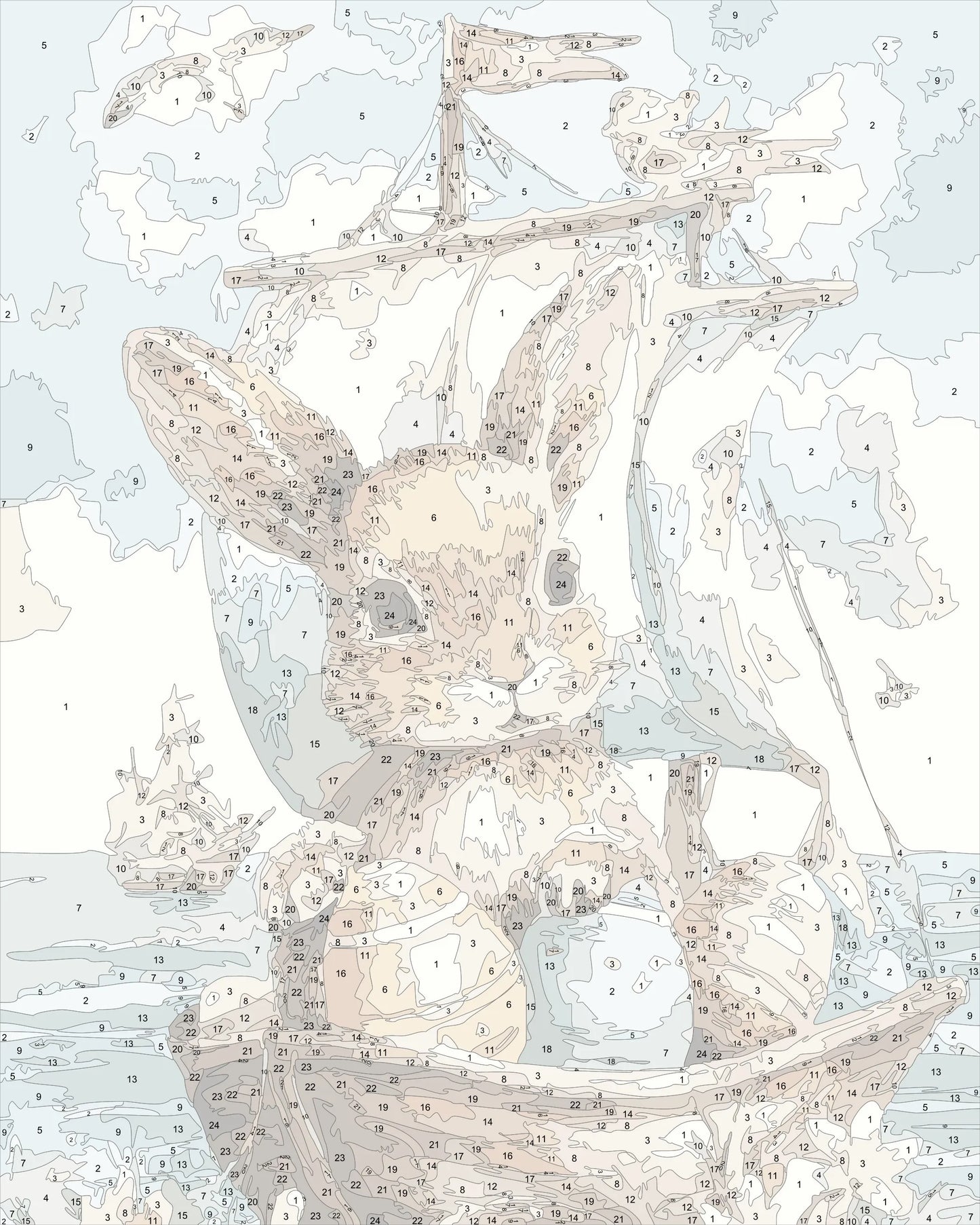 Bunny's Voyage of Eggs