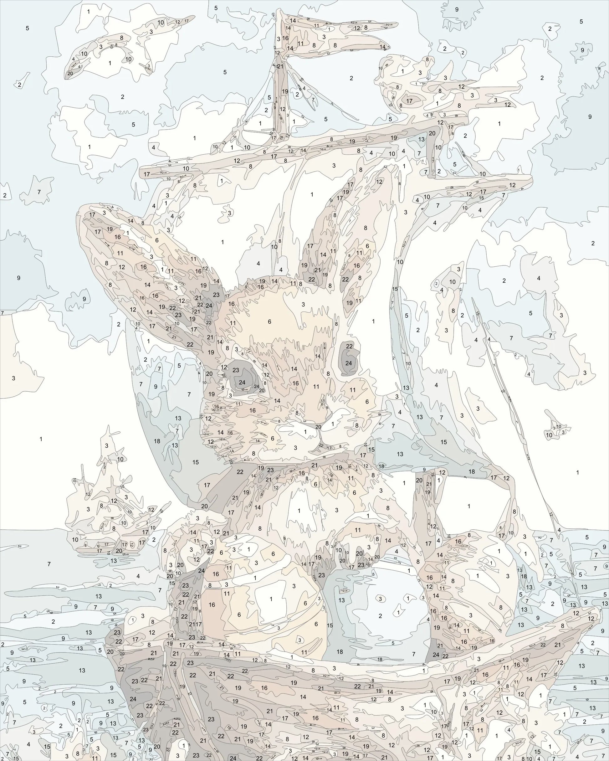 Bunny's Voyage of Eggs
