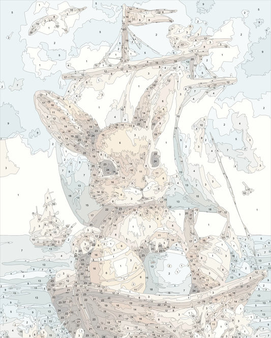 Bunny's Voyage of Eggs