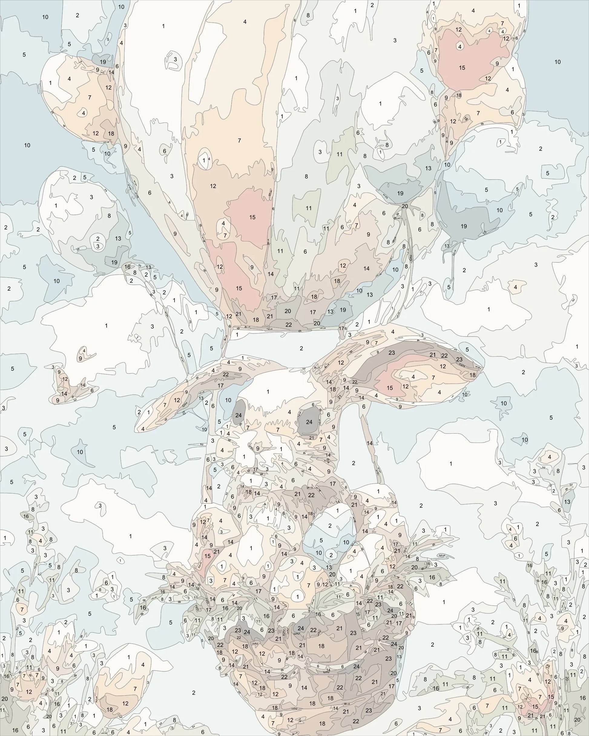 Bunny's Skyward Egg Journey
