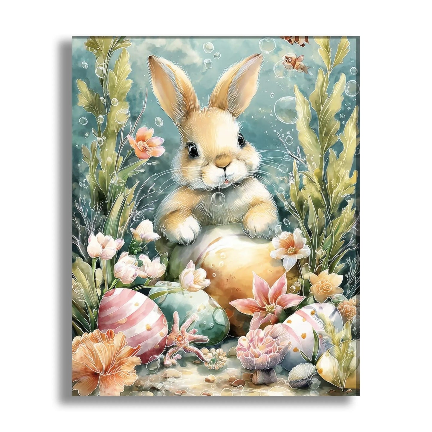 Bunny's Underwater Egg Hunt