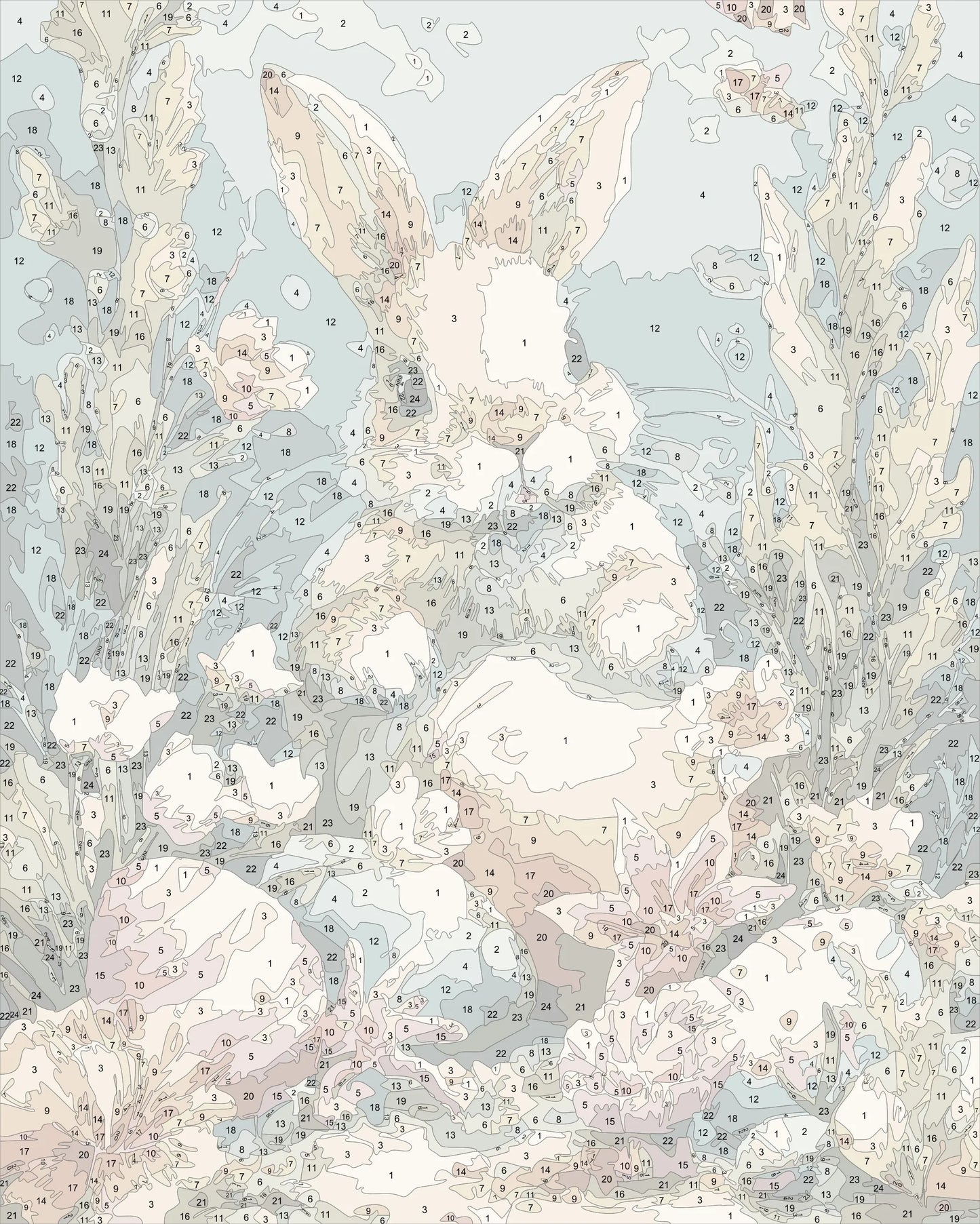 Bunny's Underwater Egg Hunt