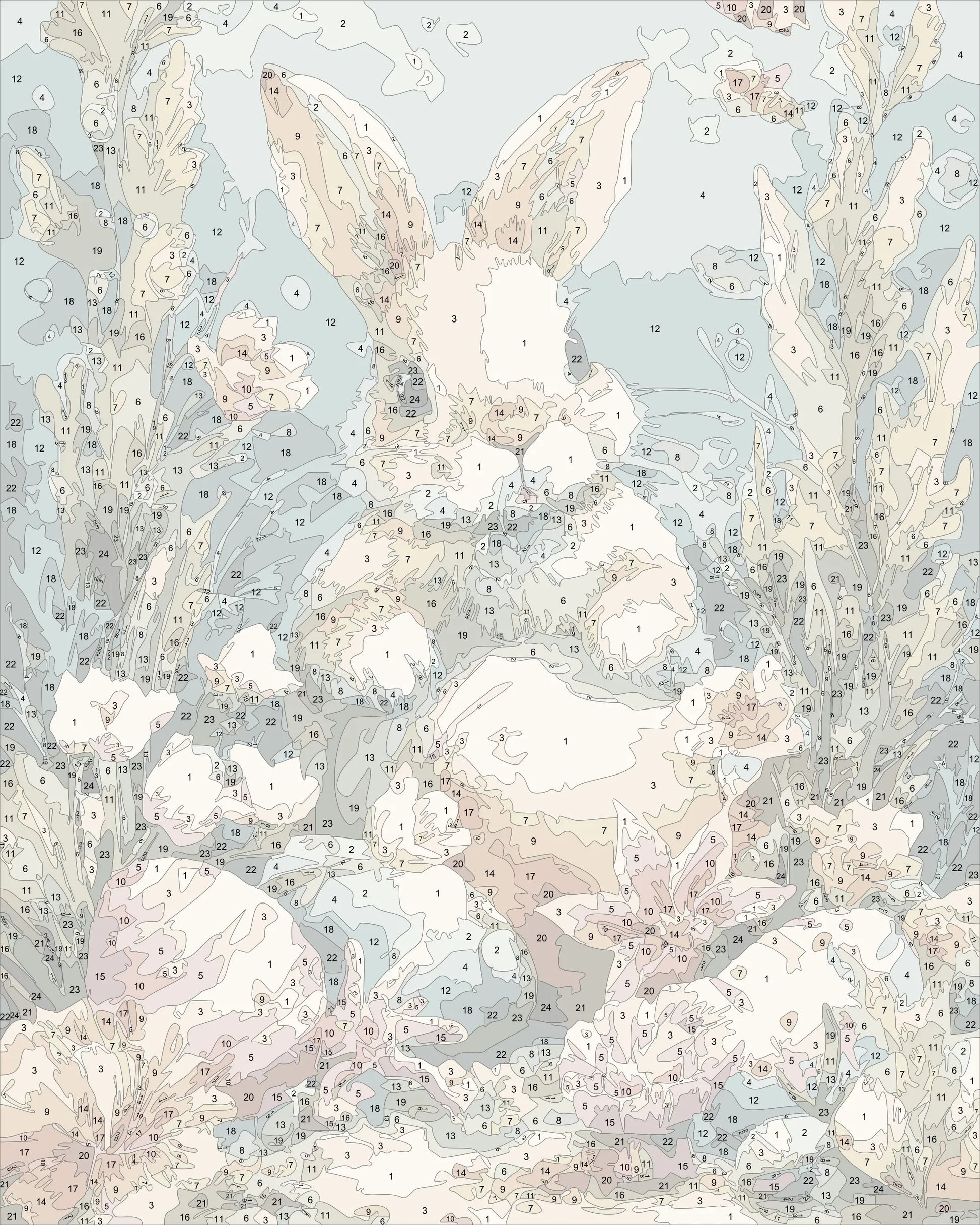 Bunny's Underwater Egg Hunt