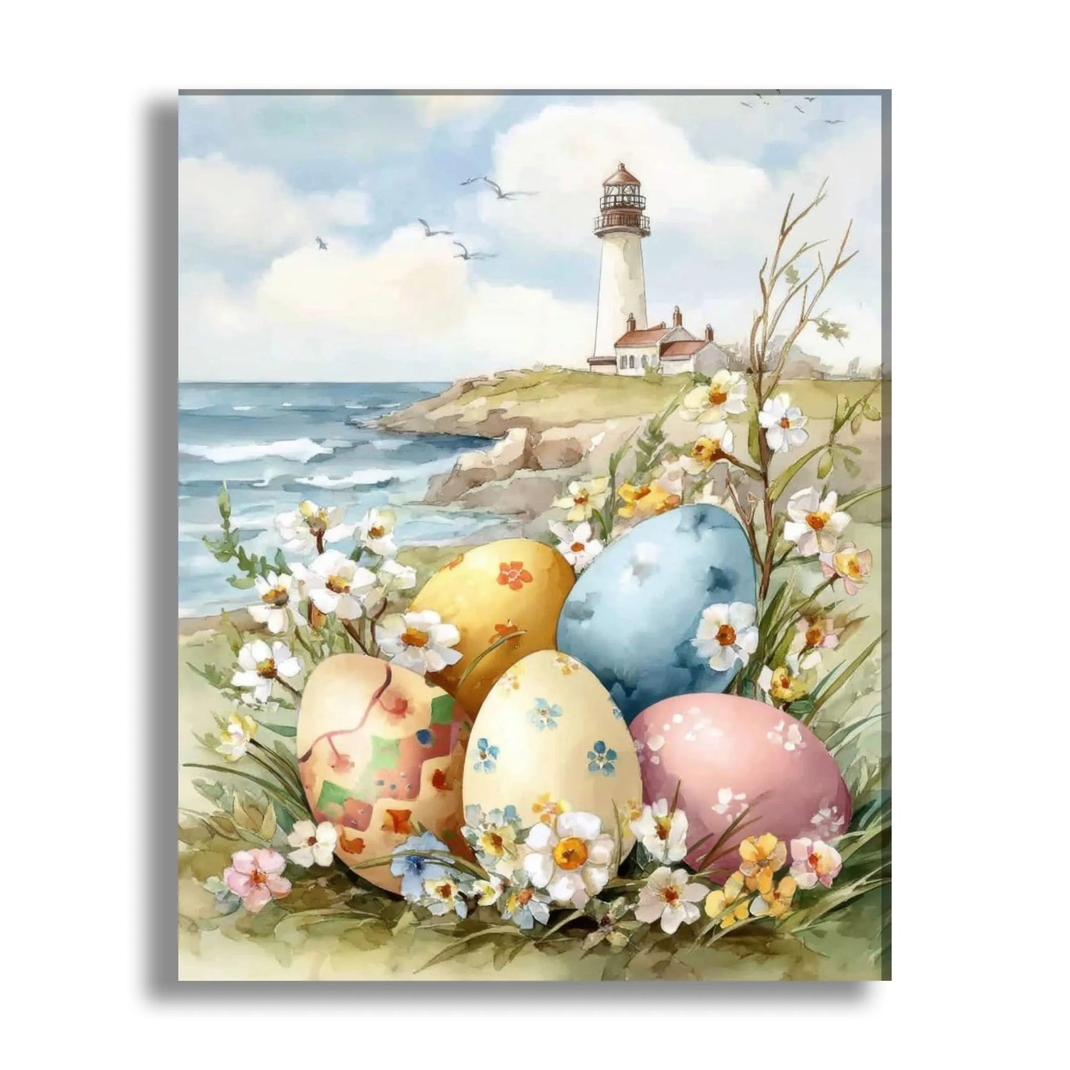 Lighthouse Easter Eggs