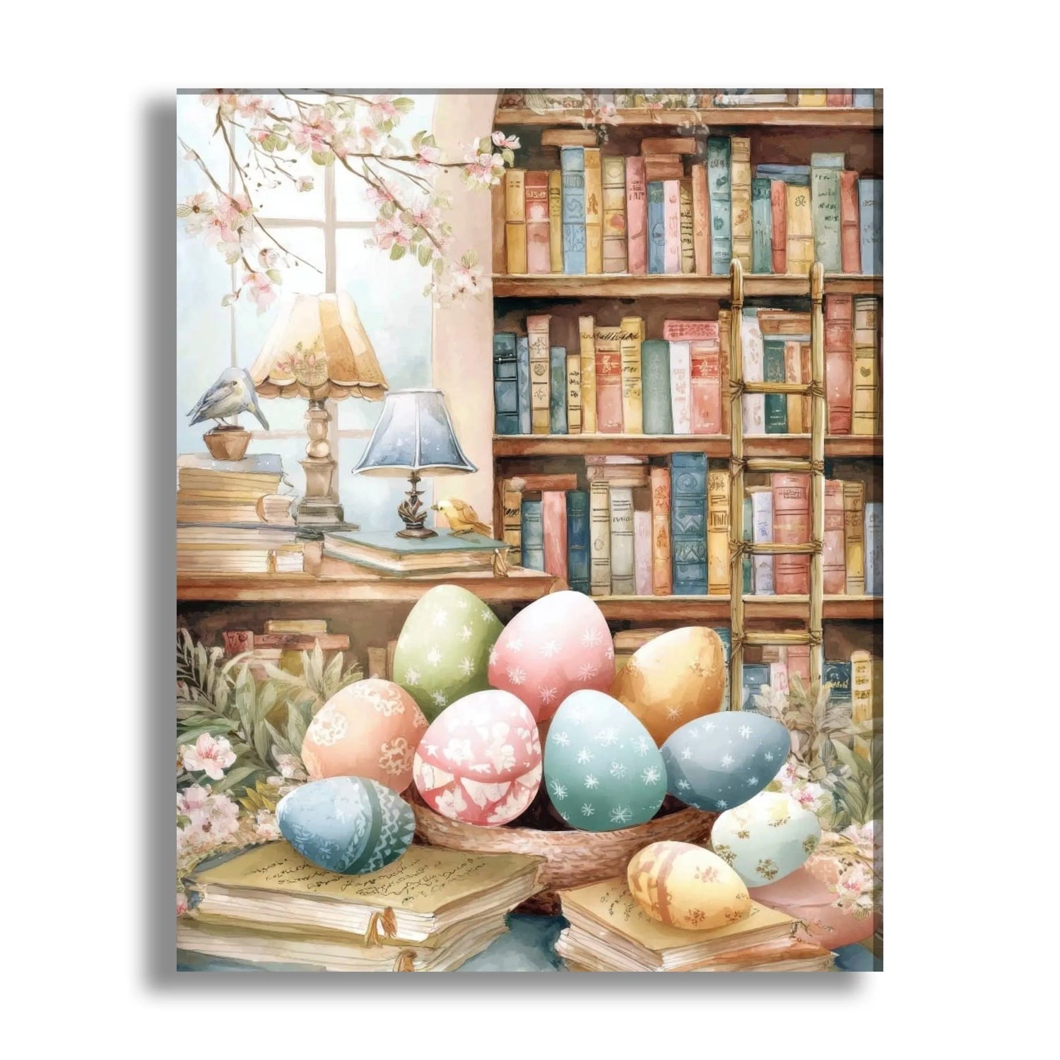 Easter Tales in the Study
