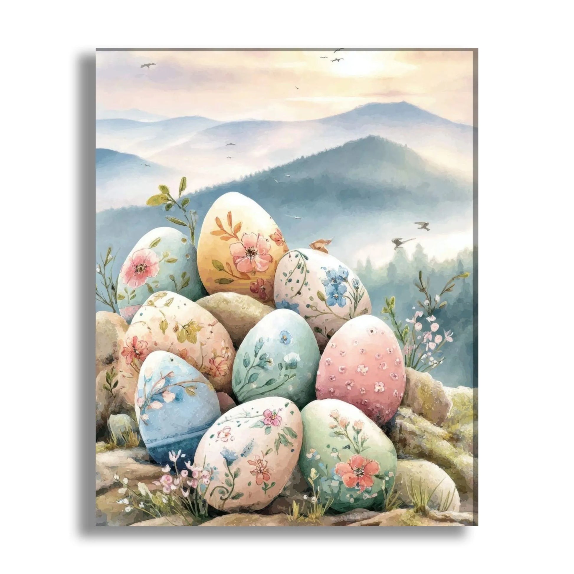Eggs Among the Peaks