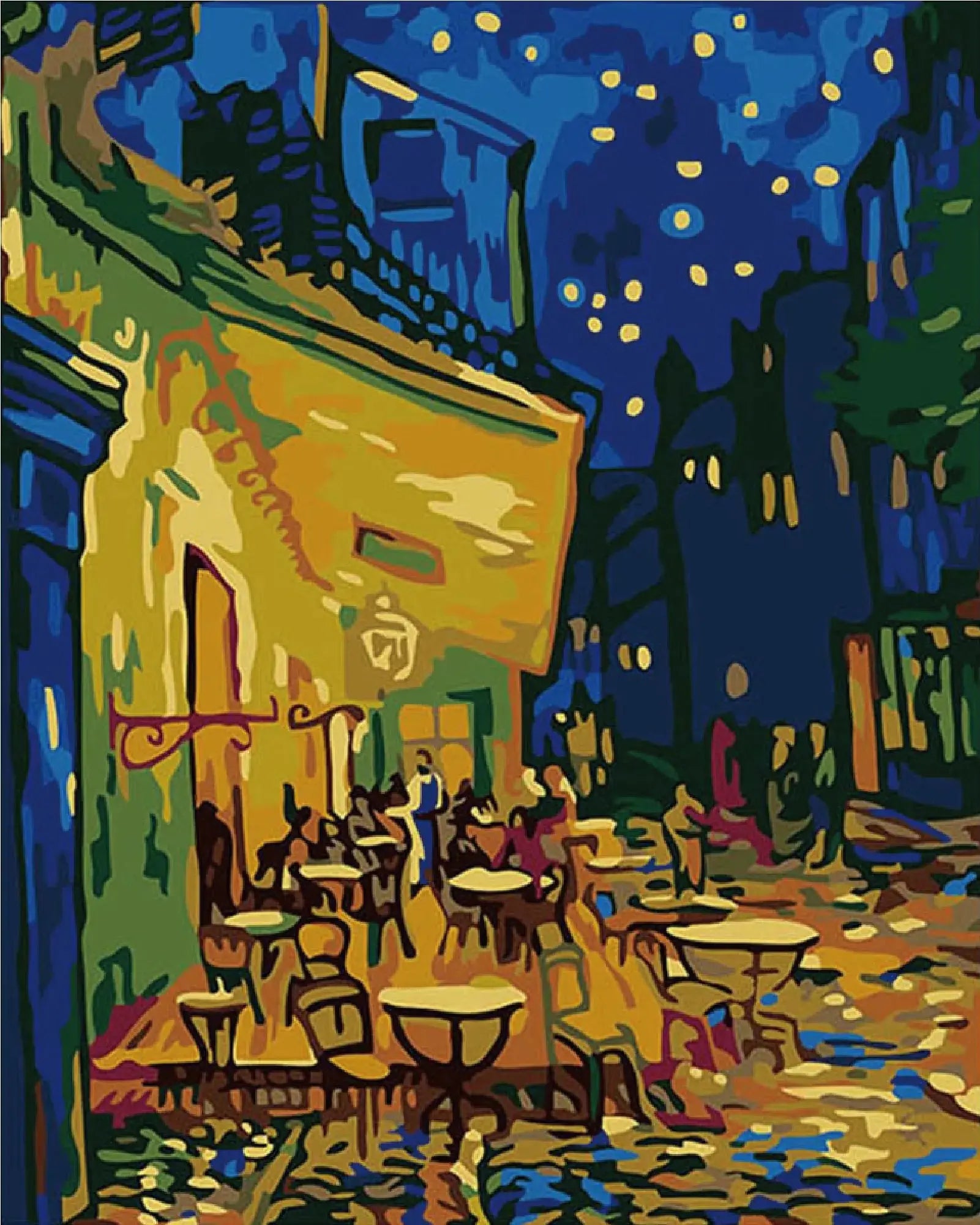 Cafe Terrace at Night