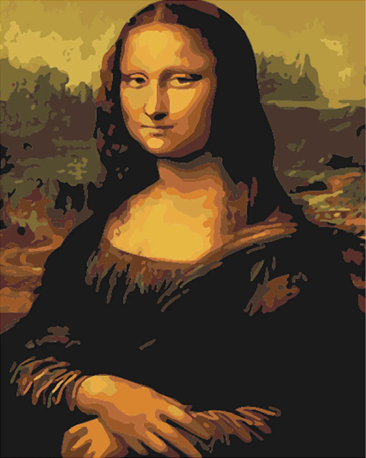 Mother Paint Numbers