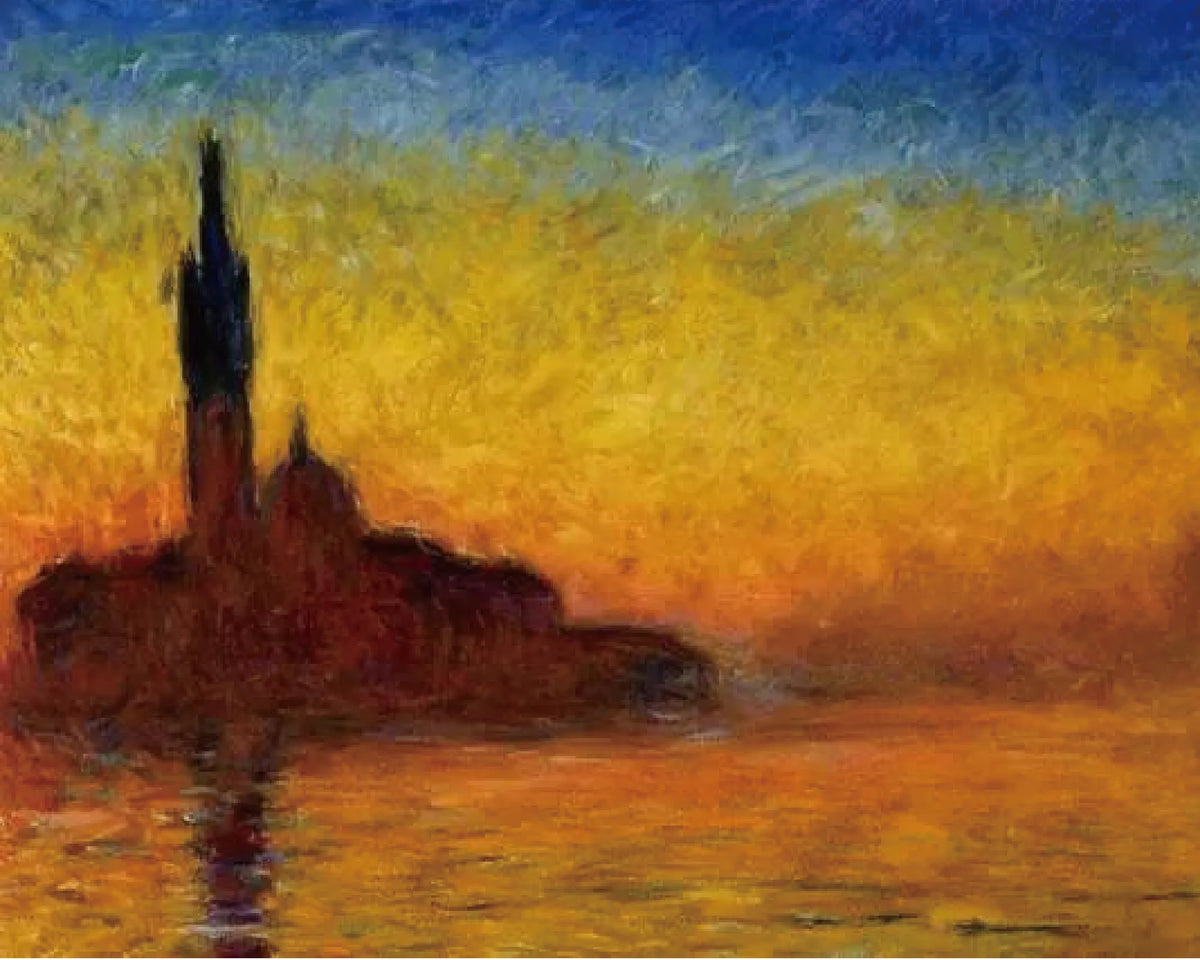 Sunset Paint Numbers