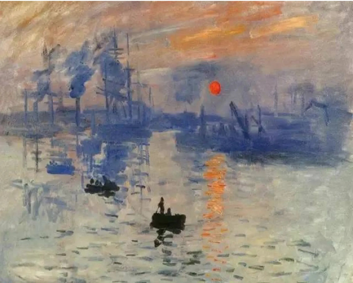 Impression Sunrise Paint Numbers