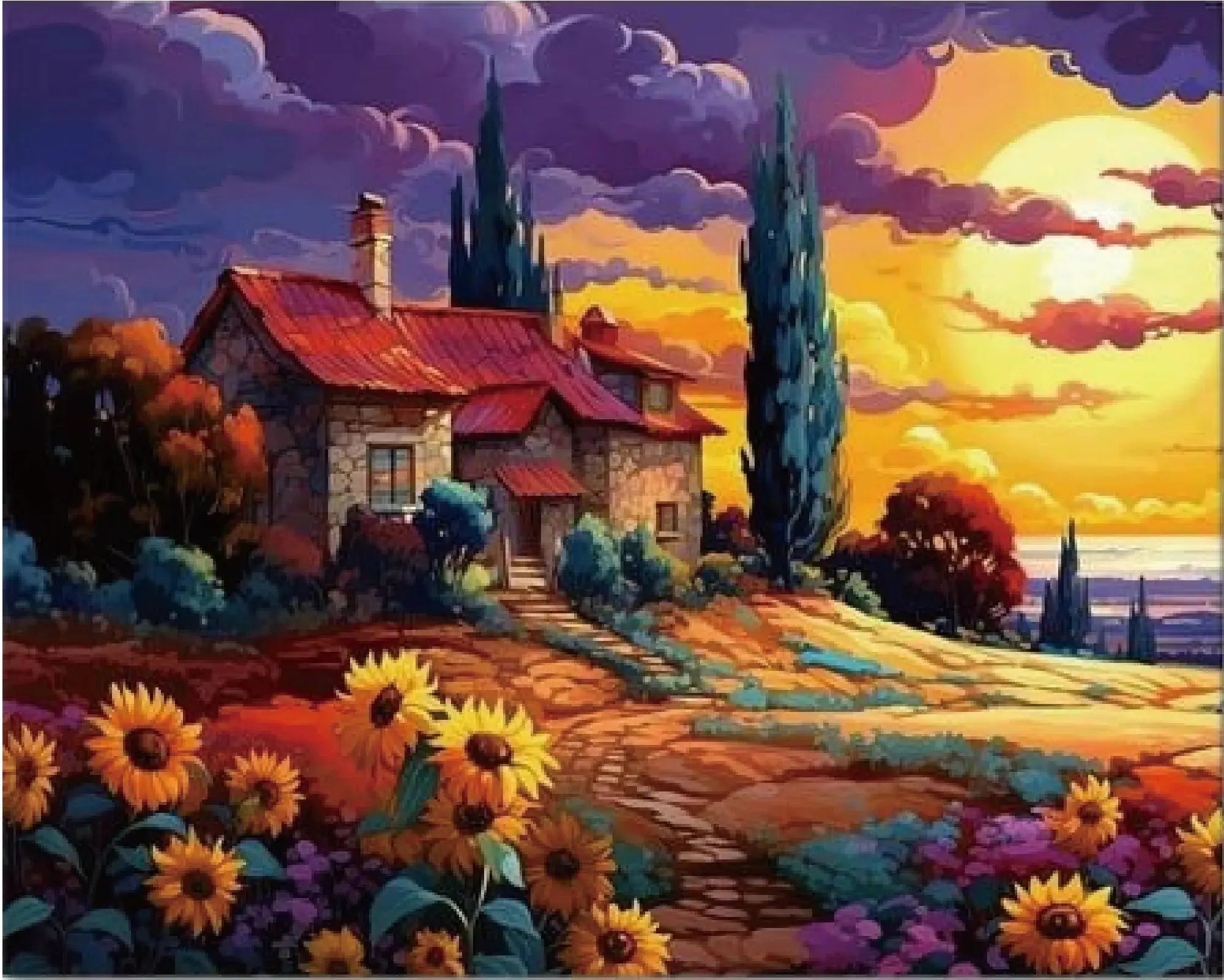 Sunset Landscape