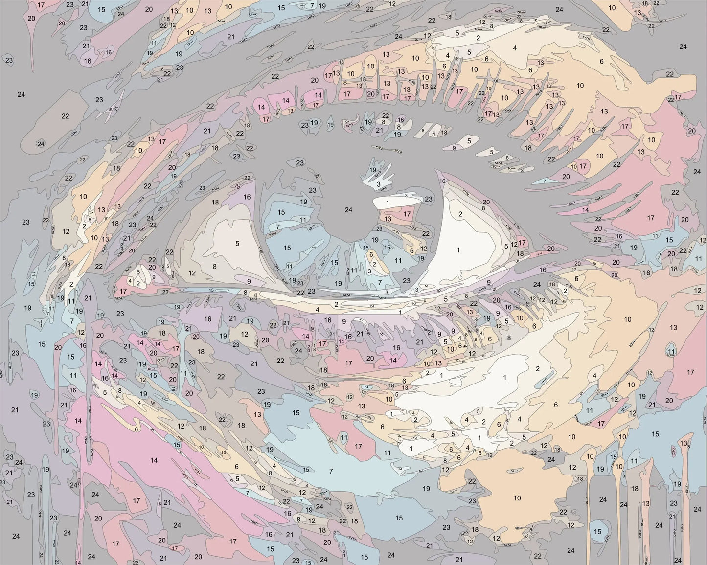 numbered